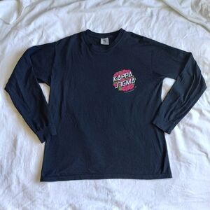 Kappa Sigma MEDIUM Northridge California T Shirt Long Sleeve Size M